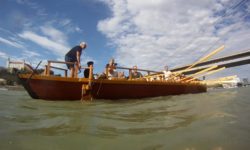 Danuvina Alacris – doprevádzanie repliky rímskej dunajskej lode
